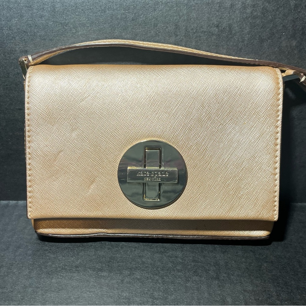 Leather Kate Spade Newbury Lane Sally Crossbody - Rose Gold